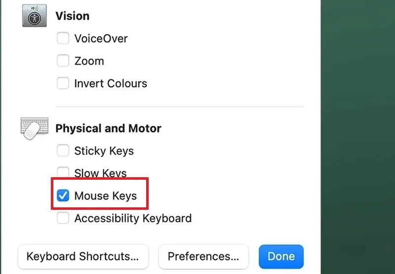 کلیک راست در مک