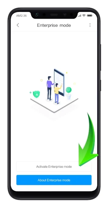 حالت شرکتی شیائومی و ردمی