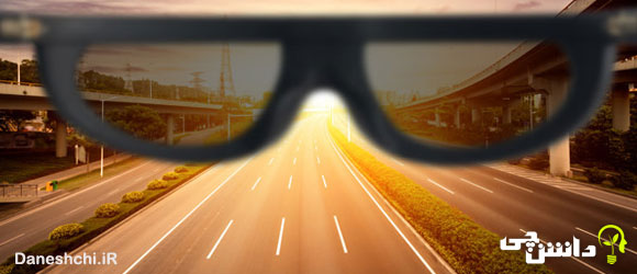 توصیف و انشا در مورد عینک