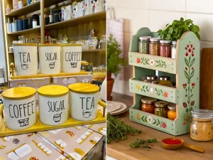 استند چوبی حبوبات