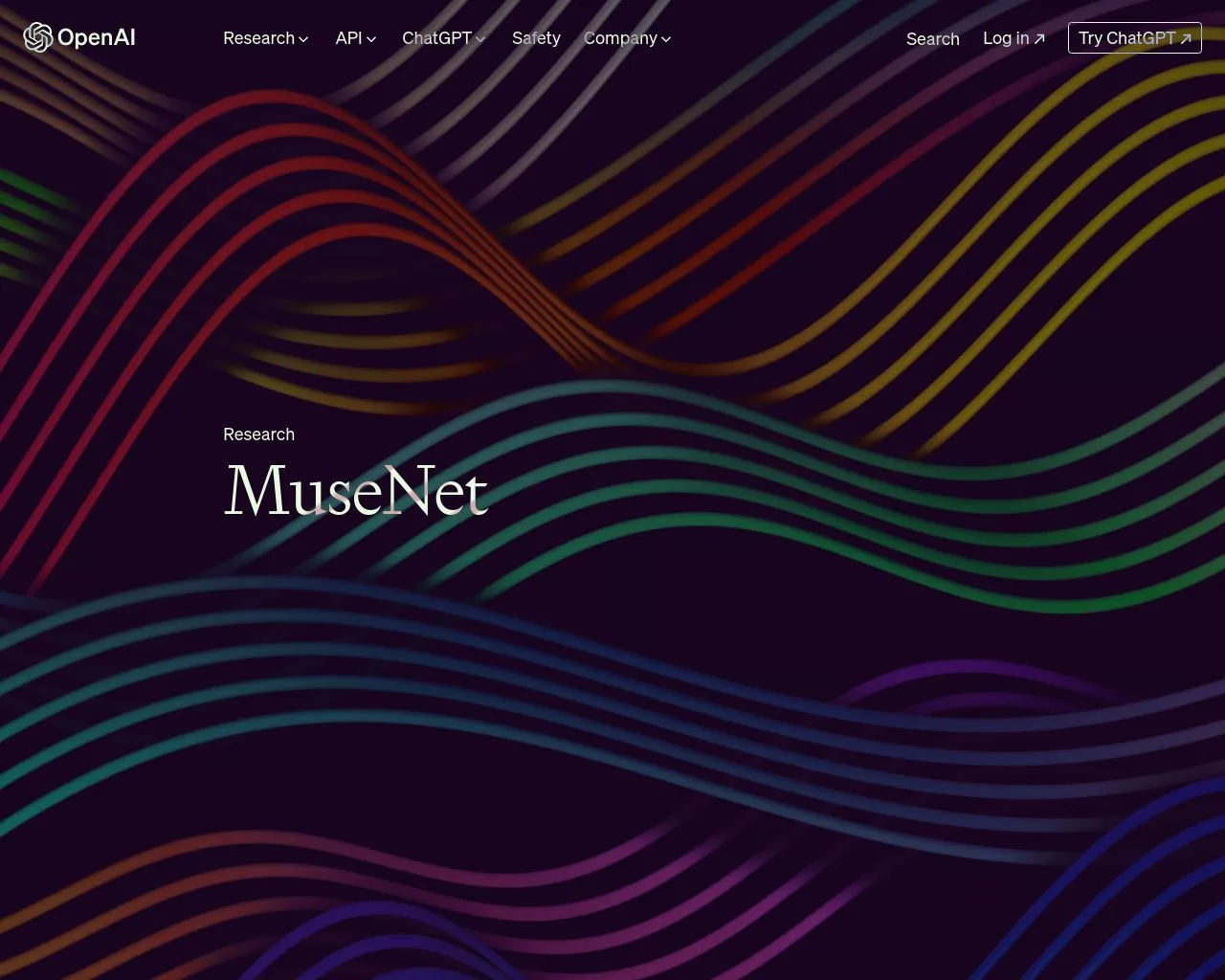MuseNet