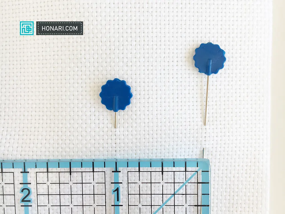 کانت پارچه شماره دوزی