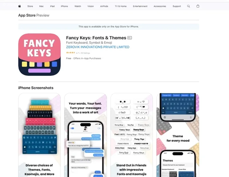 تغییر فونت ایفون به پنجابی