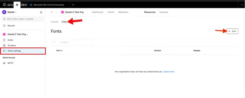 حل مشکل به هم خوردن تصادفی متن‌ها در فیگما