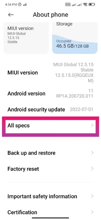 دلیل مشکل نچرخیدن صفحه گوشی شیائومی