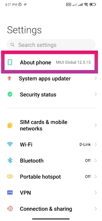 علت مشکل نچرخیدن صفحه گوشی شیائومی