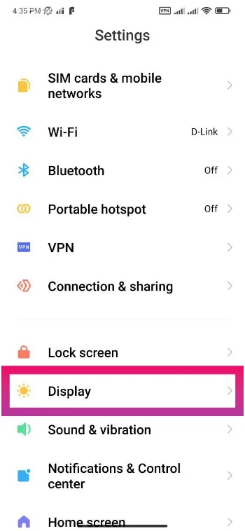 بهترین روش حل مشکل نچرخیدن صفحه گوشی شیائومی