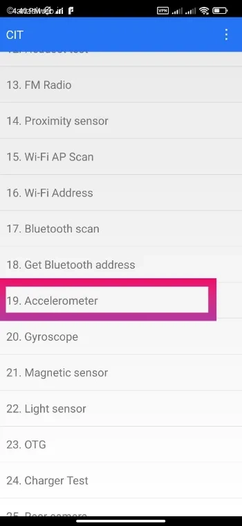 بررسی مشکل نچرخیدن صفحه گوشی شیائومی
