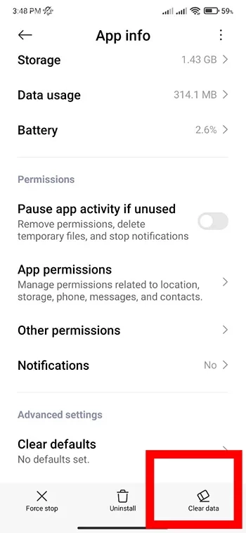 حل مشکل دانلود نشدن فایل در شاد دبیرستان
