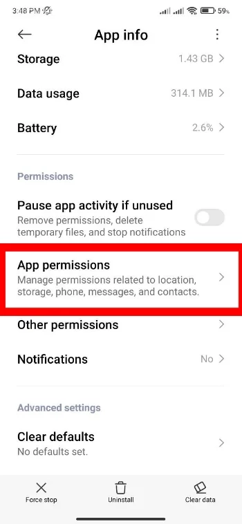 حل مشکل دانلود نشدن فایل در شاد ایفون