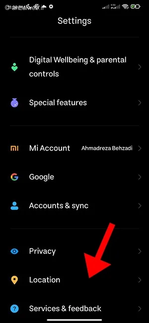 مشکل GPS شیائومی در مناطق نظامی