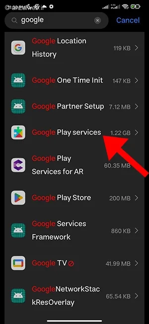 تنظیمات حل مشکل GPS شیائومی