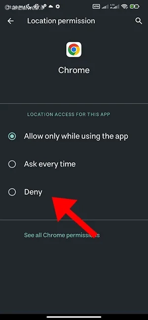 مراحل حل مشکل GPS شیائومی