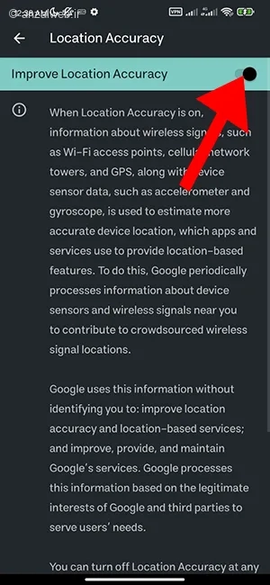 تنها روش مشکل GPS شیائومی