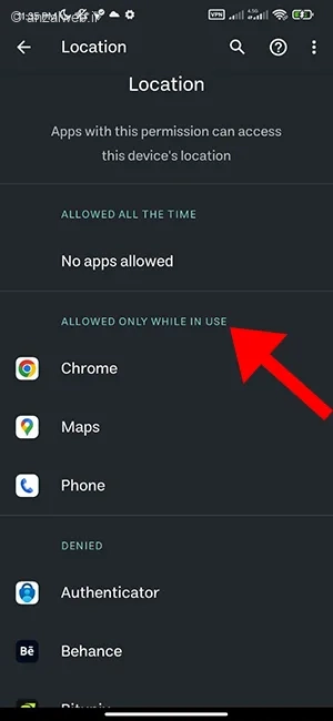 بهترین روش حل مشکل GPS شیائومی