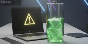 آموزش حل ارور باتری لپ تاپ اچ پی به صورت حرفه ای