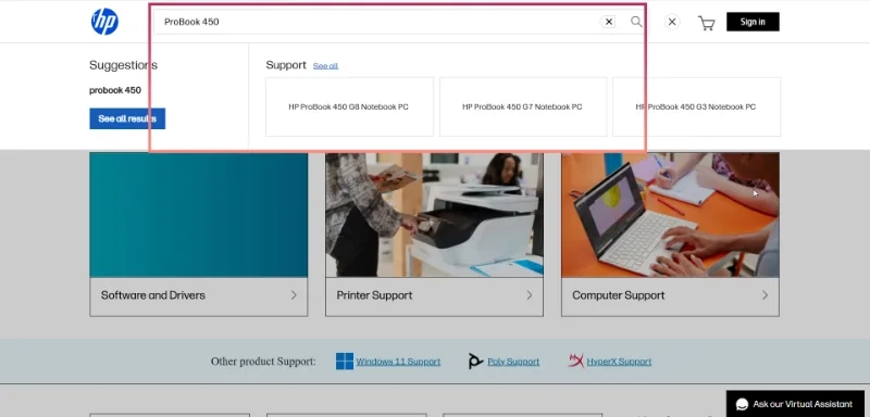 رفع کردن مشکل باتری لپ تاپ اچ پی