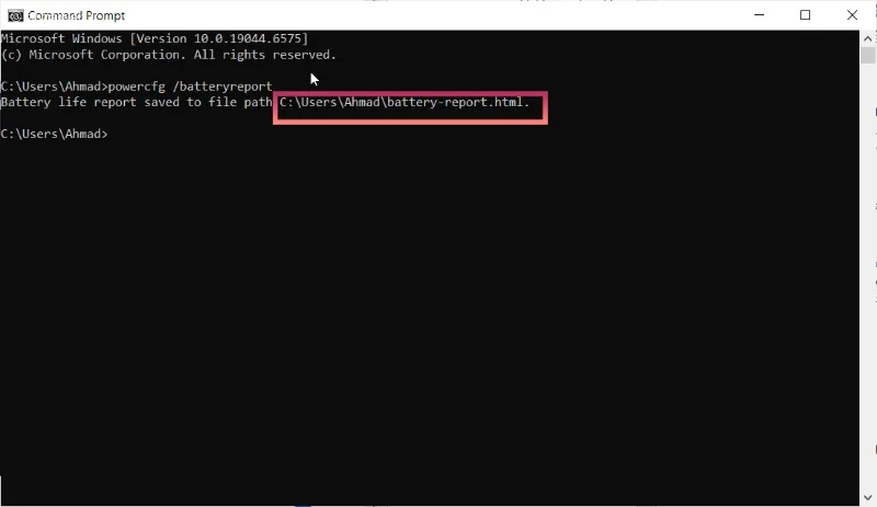 حل مشکل باتری لپ تاپ اچ پی