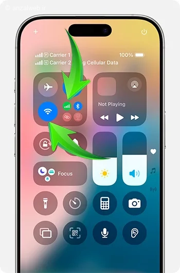 فعال نشدن ای مسیج در ایران