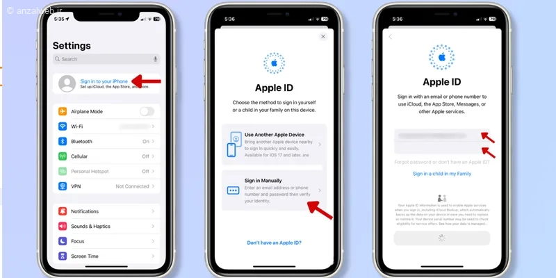 دلیل فعال نشدن ای مسیج