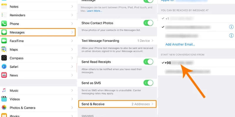 روش حل فعال نشدن ای مسیج