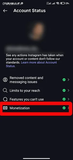حل مشکل اکانت استاتوس اینستاگرام به روش ساده