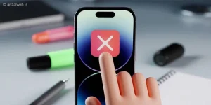 آموزش حل مشک تاچ آيفون 16 به صورت حرفه‌ ای (تمام مدل‌ها)