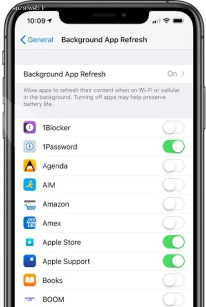 هنگ کردن گوشی آیفون جدید