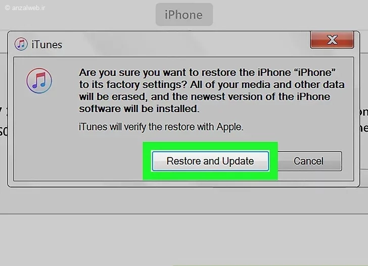 حل هنگ کردن گوشی آیفون