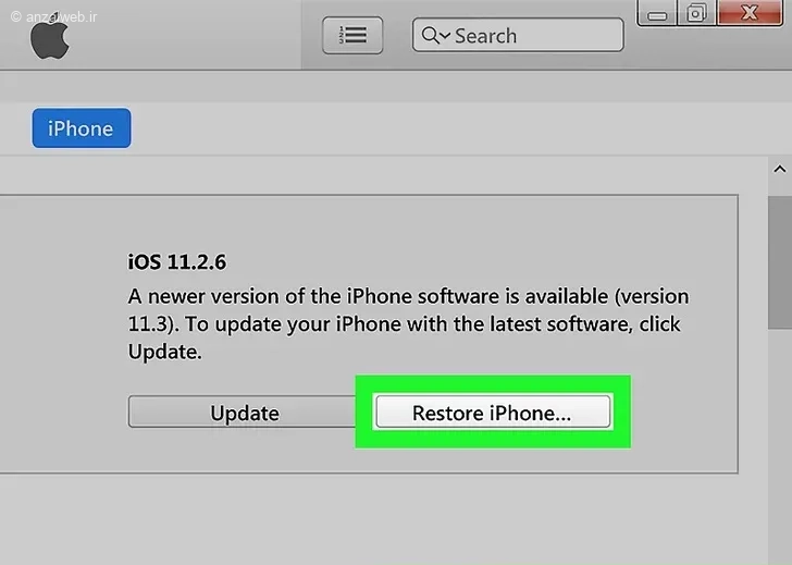 روش حل هنگ کردن گوشی آیفون