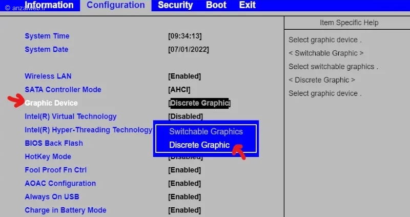 مشکل نور صفحه لپ تاپ ایسوس