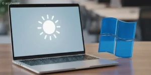 آموزش حل مشکل نور صفحه لپ تاپ (کم و زیاد شدن یا عدم تغییر)