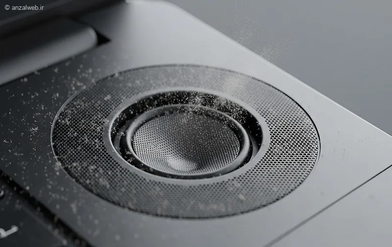 دلایل کم بودن صدای لپ تاپ