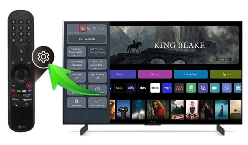 دلایل مشکل آپدیت نشدن تلویزیون ال جی