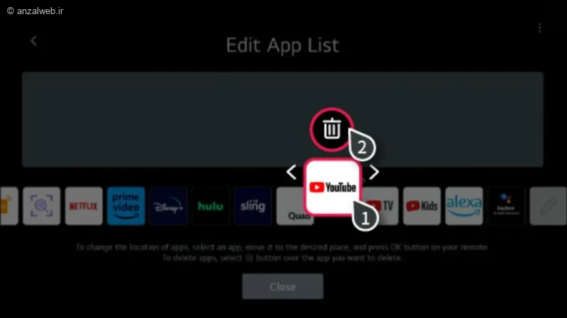 دلیل مشکل آپدیت نشدن تلویزیون ال جی چیست؟