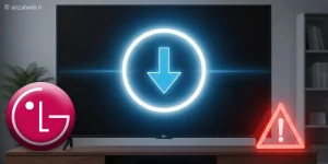 آموزش حل مشکل آپدیت نشدن تلویزیون ال جی (مدل های قدیمی و جدید)