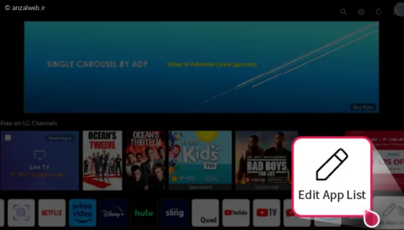 علت مشکل آپدیت نشدن تلویزیون ال جی چیه؟