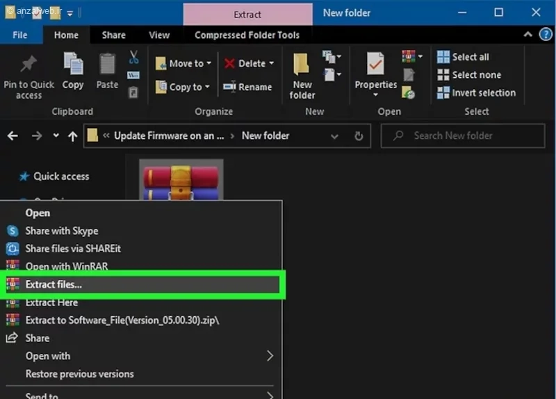 مشکل آپدیت نشدن تلویزیون ال جی به نسخه جدید
