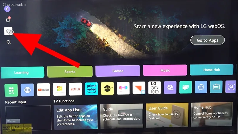 بهترین روش برای حل مشکل وای فای تلویزیون ال جی