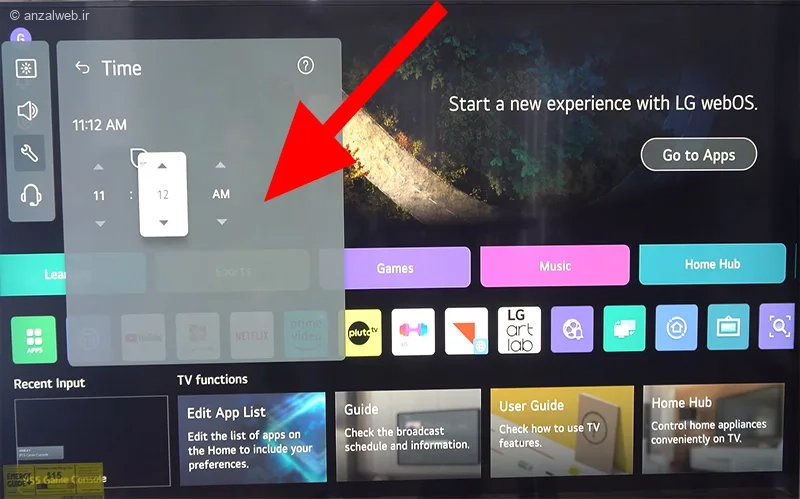سریع‌ترین روش حل مشکل وای فای تلویزیون ال جی