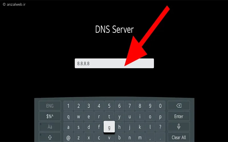 مشکل وای فای تلویزیون ال جی اصل