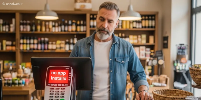 دلایل اصلی خطای No Application کارتخوان