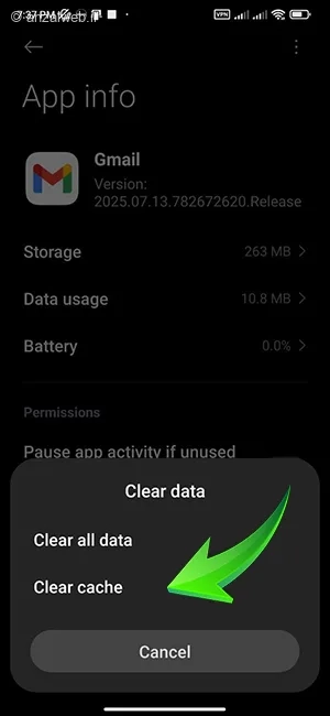 مشکل دریافت نکردن ایمیل اندروید