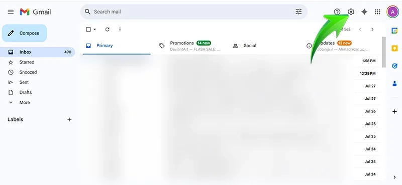 روش‌های حل مشکل دریافت نکردن ایمیل
