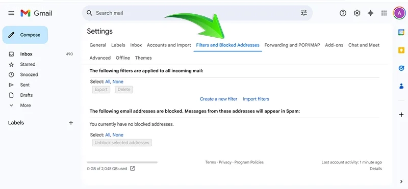 آموزش رفع مشکل دریافت نکردن ایمیل