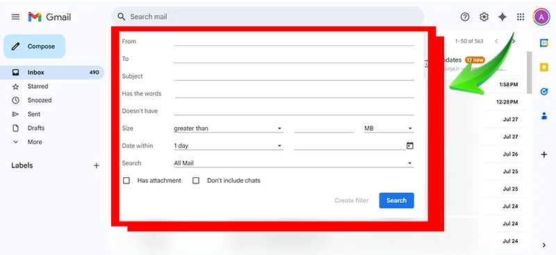 مشکل دریافت نکردن ایمیل اینستا