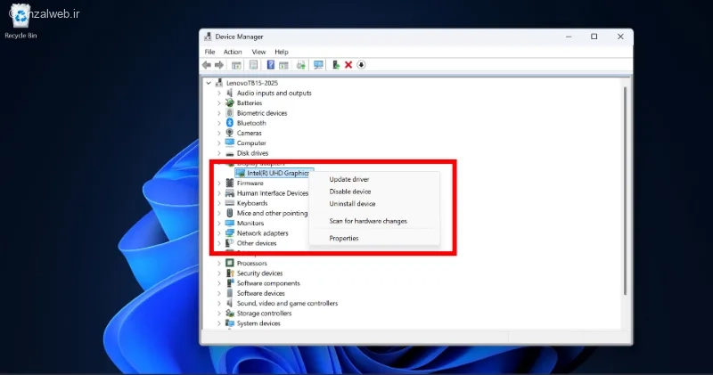 رفع مشکل نشناختن مانیتور دوم