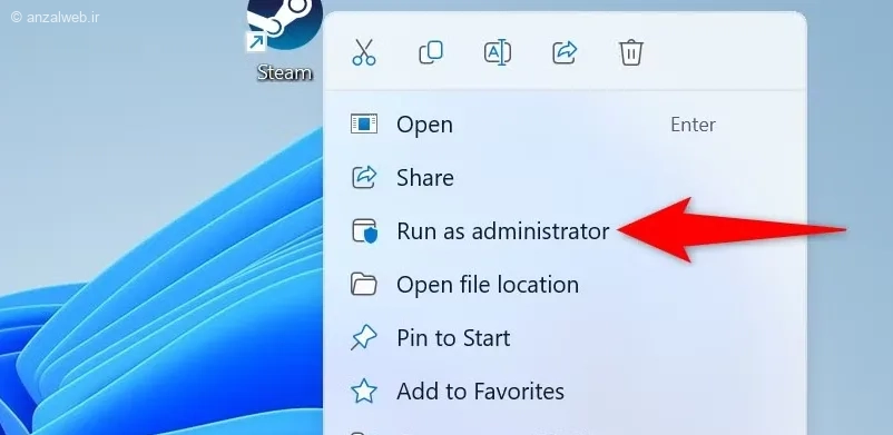 رفع ارور Steam-api dll بازی