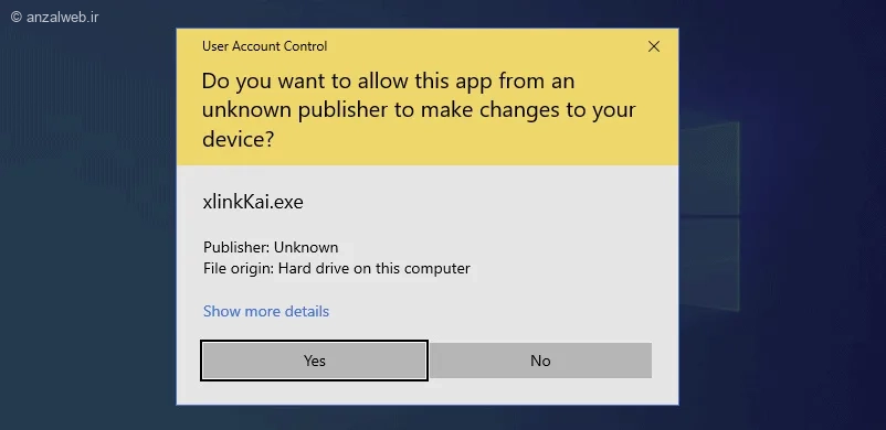رفع ارور Steam-api dll کالاف