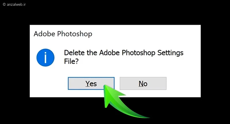 راهنمای مشکل زوم در فتوشاپ